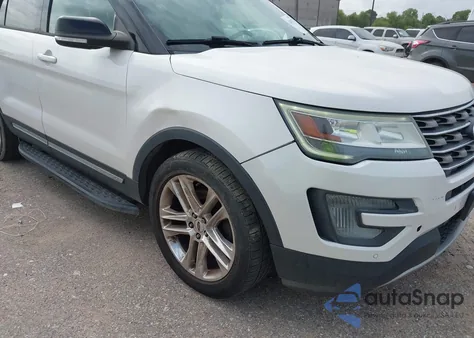 2016 Ford Explorer Xlt из США, поврежденный, VIN 1FM5K7D87GGC32939